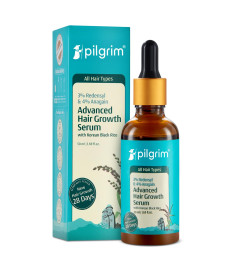 PILGRIM Redensyl 3%+Anagain 4% Advanced Hair Growth Serum 50 ml