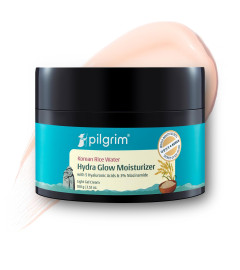 Pilgrim Korean Rice Water Hydra Glow Moisturizer 100 g (Pack of 2)