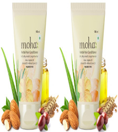 Moha Herbal Hair Conditioner 100ml (pack of 2) free shipping