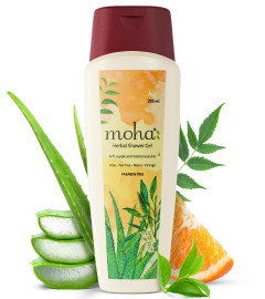 Moha: Herbal Shower Gel 200ml - free shipping
