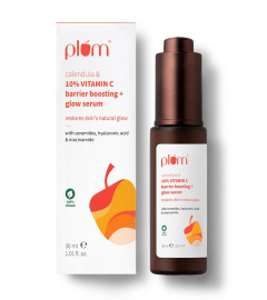 Plum 10% Vitamin C Glow + Barrier Boosting Serum 30 ml