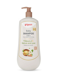 Pigeon 2-in-1 Baby Shampoo For Cleansing & Conditioning 500 ml