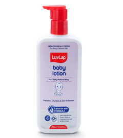 LuvLap Baby Lotion with Milk Protein - 400 ml