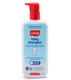LuvLap Milky Soft Baby Shampoo - 400 ml