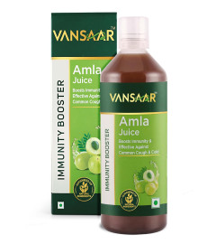 Vansaar Ayurvedic Tangy Amla Juice - 1L (free shipping)