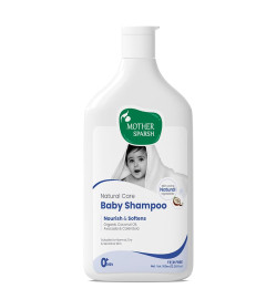 Mother Sparsh Natural Care Baby Shampoo 400 ml