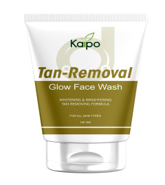 Keva Tan Removal Glow Face Wash - 100ml (free shipping)
