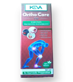 KEVA Ortho Care Oil for Pain Relief 50ml - free shipping