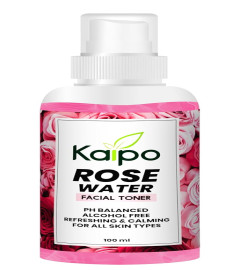 Keva Rose Water Toner - 100ml (pack of 2) free ship