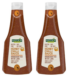 Naturin Honey Chilli Sauce 400gm (pack of 2)