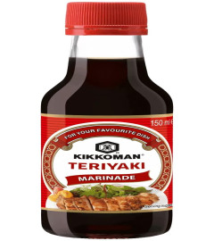 Kikkomans Teriyaki Marinade Soy Sauce, For Your Favourite Dish 250 ml - free sipping