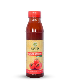 NAPUOR Organics Tomato Ketchup 380gm - free shipping