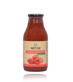 Napuor Organic Tomato Ketchup 600gm - free ship