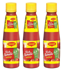 MAGGI Rich Tomato Ketchup, 190g (pack of 3) - free shipping
