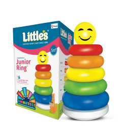 Little's Junior Ring (Plastic,Multicolour) - free shipping