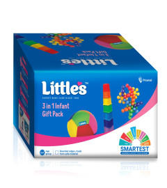 Little's 3 in 1 Infant Gift Pack Baby Toys - free shipping