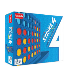 Funskool Strike 4, Classic Disc Dropping Game - free shipping
