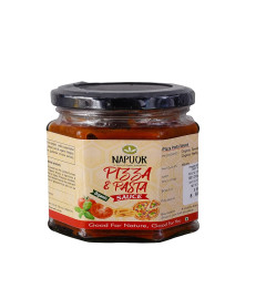 Napuor Organics Pizza Pasta Sauce-No Chemicals or Preservatives (300GM) - free ship