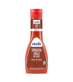 Veeba Sriracha Chilli Hot Sauce (320G) - free shipping