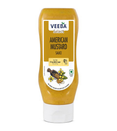 Veeba American Mustard Sauce, 320gram - free shipping