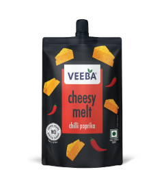 VEEBA Cheesy Melt Chilli Paprika 200gm - free shipping