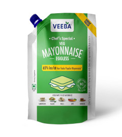 Veeba Eggless Mayonnaise (875g) - free shipping