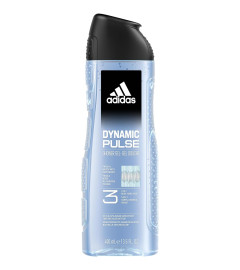 Adidas Dynamic Pulse 3-IN-1 Shower Gel for Men - 400 ml