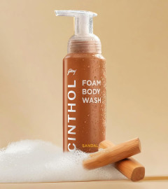 Cinthol Sandal Foam Body Wash 200 ml (Pack of 2)