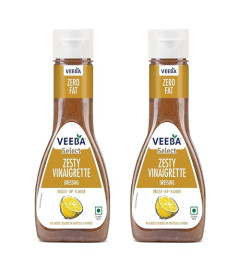 Veeba Zesty Vinaigrette Salad Dressing, 320gm (pack of 2) free shipping
