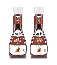 Veeba Smokey Barbeque Sauce (330G) - pack of 2 - free shipping