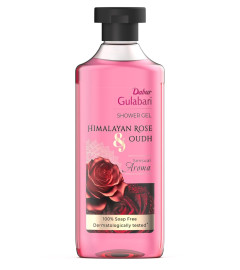 Dabur Gulabari Shower Gel-Himalayan Rose & Oudh - 250 ml