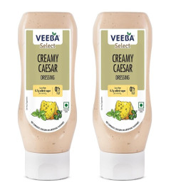 Veeba Creamy Caesar Dressing, 300gm (pack of 2) free shipping