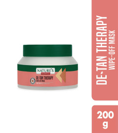 Nature s Essence De Tan Therapy Wipe Off Face Mask 200 gm