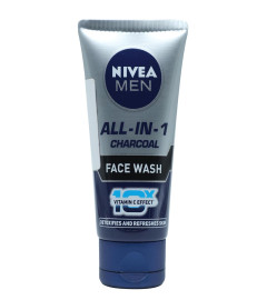 NIVEA All-In-1 Face Wash,50 gm - free shipping