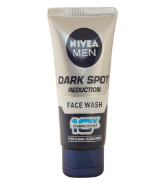Nivea Men Dark Spot Reduction Face Wash, 50ml - free shipping