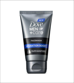 Dove Men+care Hydration Boost facewash for men, 100ml - free shipping
