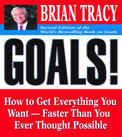 Goals ! [Paperback] by Brian Tracy