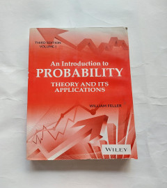 An Introduction to Probability Theory and Its Applications, Vol. 1, 3rd Edition [Paperback]