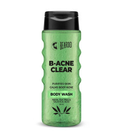 Beardo Body Acne Clear Body Wash for Men 500 ml - free shipping