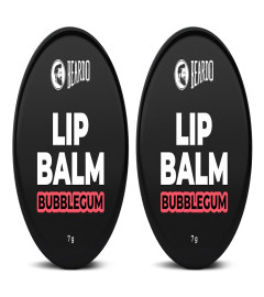 Beardo Bubblegum Non Tinted Lip Balm for Men, 7gm (pack of 2) - free ship