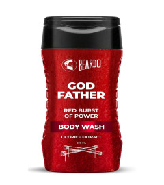 Beardo Godfather Body Wash for Men, 200ml - free shipping