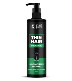 BEARDO Thin Hair Thickening Sulphate Free Shampoo for Men 200 ml - free shipping
