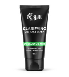Beardo Clarifying Gel Face Wash 100ml - (free shipping)