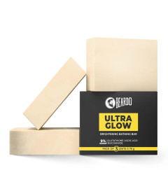 Beardo Ultraglow Brightening Bathing Bar 75gm (pack of 3) free shipping