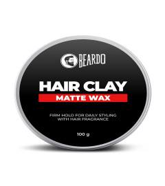 Beardo Hair Clay Wax for Men, 100 gm (free shipping