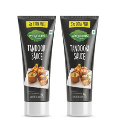 Wingreens Farms Tandoori Sauce, 180g (pack of 2) free shipping