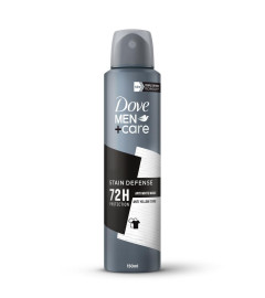Dove Men+Care Invisible Dry Spray Antiperspirant Deodorant 150ml - free shipping