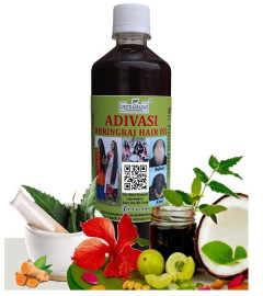 Aceite Capilar Herbal Ayurvédico Adivasi Bhringraj