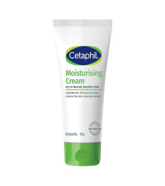 Cetaphil Moisturising Cream for Dry & Sensitive Skin | 48H Hydration & Skin Barrier Repair
