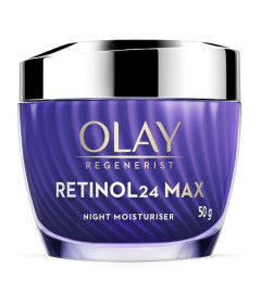 Olay Retinol24 Max Anti-Ageing Night Cream, Fragrance-Free
